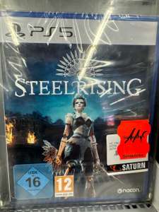 Lokal Saturn Wuppertal: div. Games reduziert u.b. Steelrising PS5 für 11€