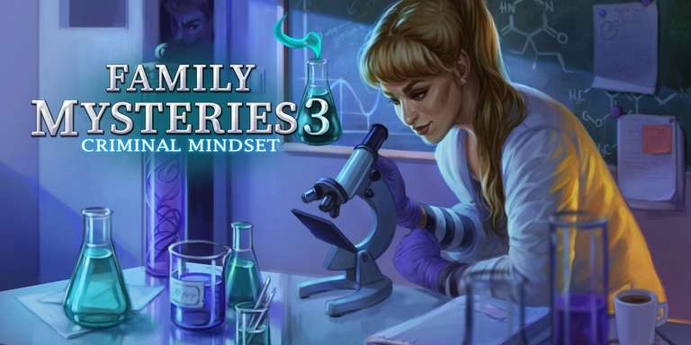 [Nintendo eShop] SWITCH - Family Mysteries 3: Criminal Mindset - 1,49€