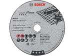 Bosch Pro 5x Trennscheibe Expert for Inox 76 x 10 x 1 mm, z.B. für Winkelschleifer GWS 12V-76 [Prime]
