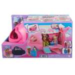 [Prime] Barbie Extra Fly - Luxuriöses pinkes Flugzeug mit Mini Puppe und 15 Zubehörteilen