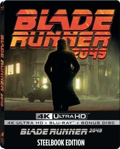 Blade Runner 2049 - 4K Steelbook (Amazon.it)