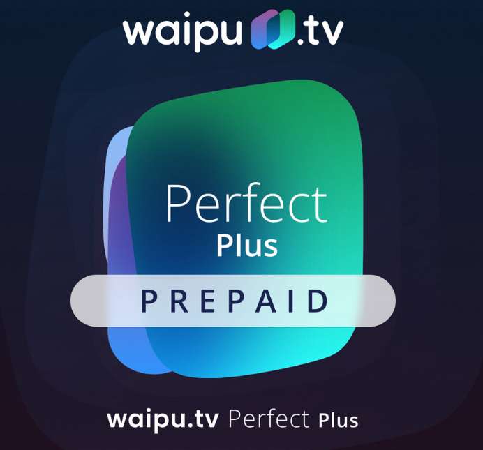 Waipu TV Perfect Plus 12 Monate Prepaid Gutschein