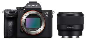 [per Mail / Telefon] Sony Alpha 7 III Vollformat-Kamera + Sony SEL 50mm f/1,8 Prime FE Objektiv + 300€ Cashback (Effektivpreis: 1149€)