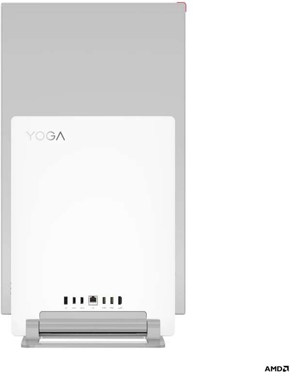 LENOVO Yoga AIO 7 AIO mit 27 Zoll 4k Display (drehbar), AMD Ryzen 5 5600H, 16 GB RAM, 512 GB SSD