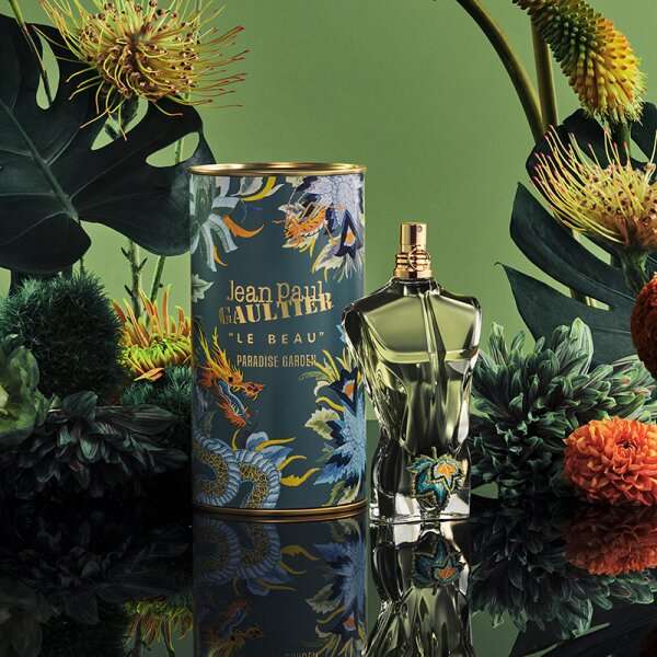 [Parfümerie Vollmar] Jean Paul Gaultier Le Beau Paradise Garden Eau de Parfum 125 ml für 83,50 €