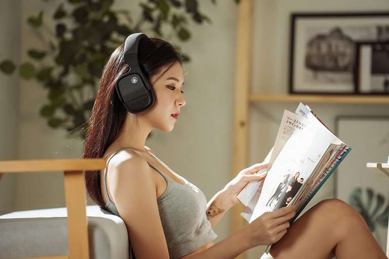 Yamaha YH-L700A Bluetooth-Kopfhörer | Advanced Listening Care, Advanced ANC, 3D Sound Field | bis zu 34 Std. Akkulaufzeit [Amazon Italien]