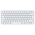 Apple Magic Keyboard mit Touch ID (für Mac Chip) - Deutsch - Silber - ohne Ziffernblock (Amazon, MM und Saturn)