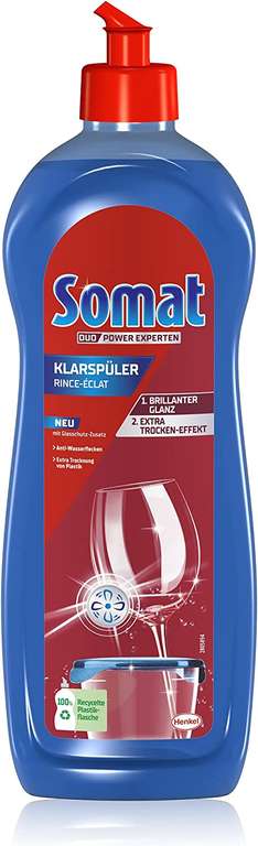 (Prime Spar-Abo) Somat Klarspüler, Spülmittel-Zusatz mit Extra-Trocken Effekt 1x750 ml