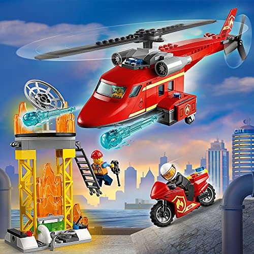 LEGO City - Feuerwehrhubschrauber (60281) für 16,35€ inkl. Versand (Prime)
