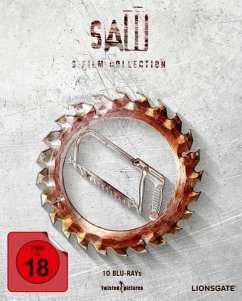 SAW 1-9 | 9 Movie Collection | Blu-Ray (10 Discs)