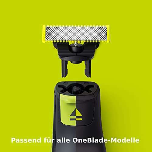 5er Pack Original Philips OneBlade Ersatzklingen für alle OneBlade und OneBlade Pro Modelle