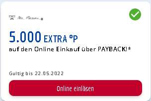 [Payback Personalisiert] Bis zu 41,10€ Gewinn möglich über Payback bei MrBeam - viele Freebies