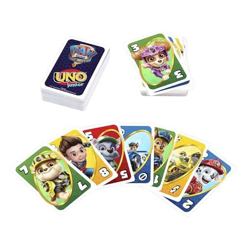 [Amazon Prime] UNO Junior PAWPatrol Kartenspiel