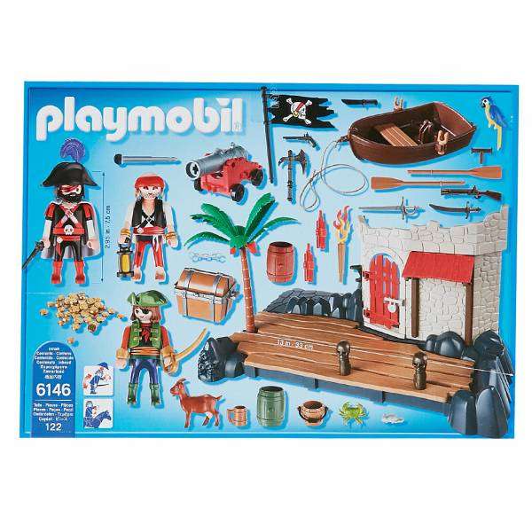 [SportSpar] PLAYMOBIL Sale: verschiedene Sets ab 3,99€ | z.B. Playmobil Piraten - SuperSet Piratenfestung (6146) für 33,94€ inkl. Versand