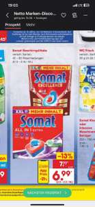 Somat 4in1 Excellence Tabs 47 Tabs [Netto App-Coupon] - eff. 3,99€