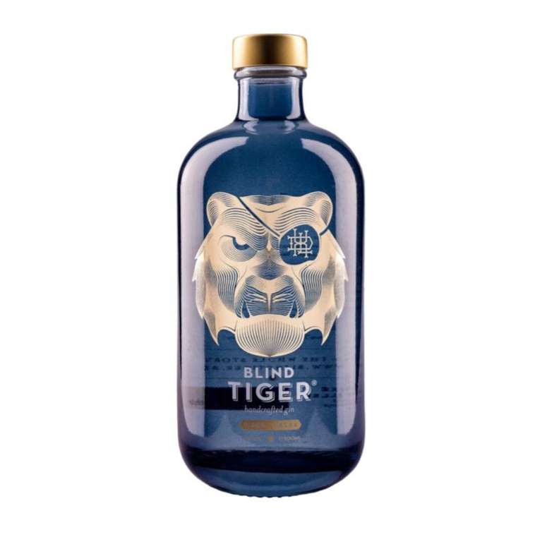 BLIND TIGER „Piper Cubeba“ Gin, 0,5 Liter - Vol 47%