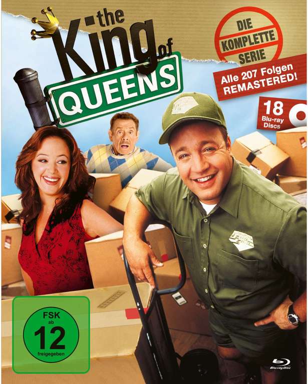 The King of Queens - Die komplette Serie (18 Blu-rays)