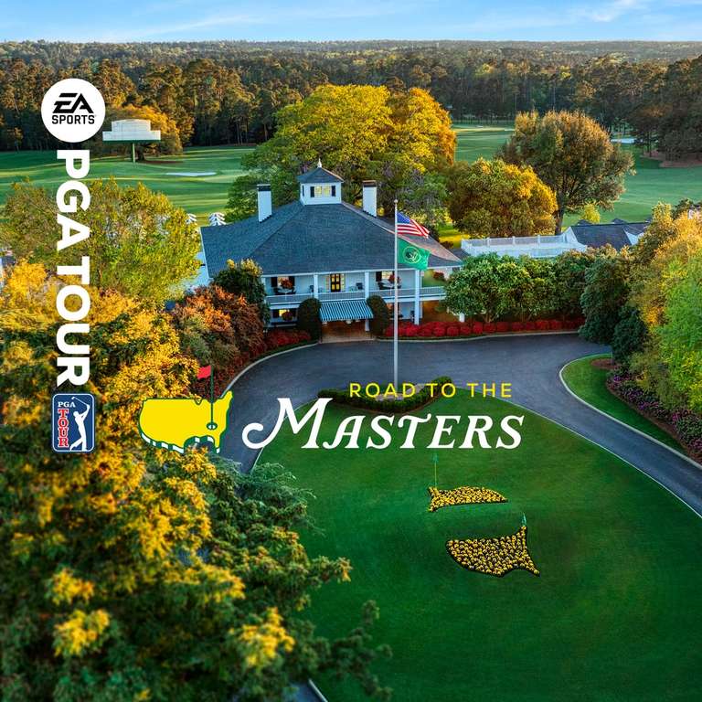 EA Sports PGA Tour 23 (PS5) - Road to the Masters