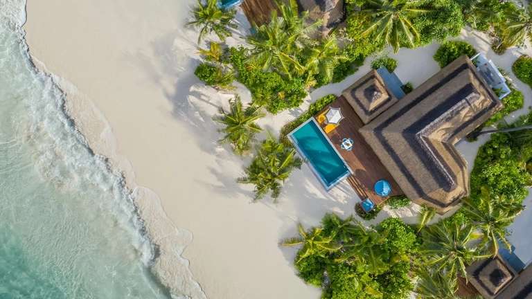LUXUSREISE ANGEBOT - Pullman Maldives Maamutta All-Inclusive 5-Nächte-Aufenthalt / 2-Gäste-Villa