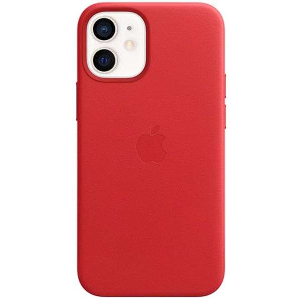 [handyhuellen.de] Original Apple iPhone Hüllen / Cases Silikon + Leder, teilweise Bestpreise -20%