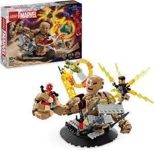 Lego Super Heroes 76280 Spider-Man vs. Sandman: Showdown (-47% zur UVP)