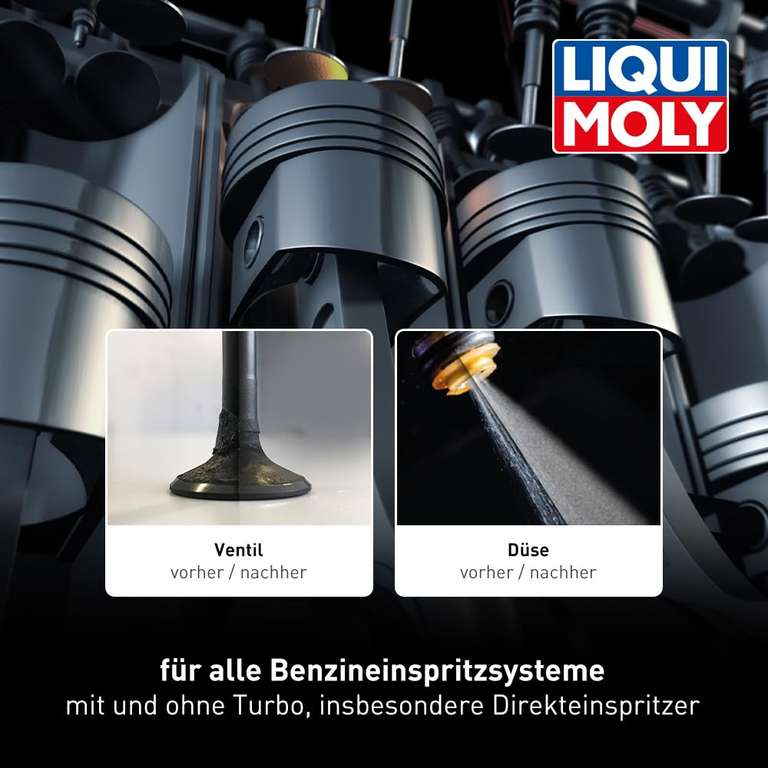 (Prime) LIQUI MOLY Motorsystemreiniger Benzin | 300 ml | Benzinadditiv |