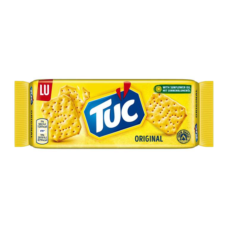 Aldi Nord: 100g TUC Cracker'Original' zu gutem Kurs ab 13.03.23