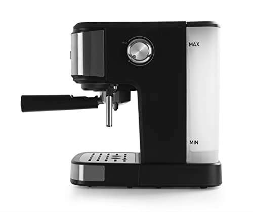 Orbegozo EX 5200 Espresso-Kaffeemaschine, 20 bar, abnehmbarer Wassertank 1,5, 850W