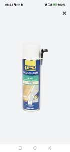 Bauschaum 500ml Action – günstiger Füller für Fugen at Action