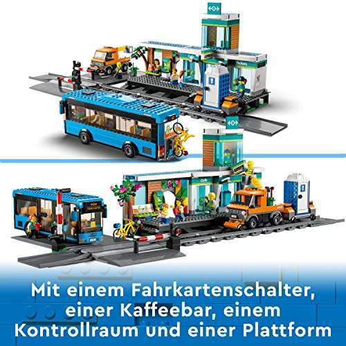 LEGO 60335 City Bahnhof (Amazon Prime)