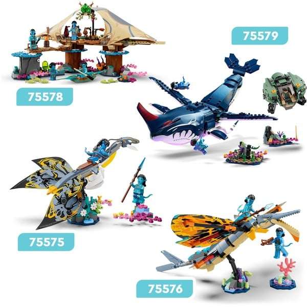 LEGO 75579 Avatar Payakan der Tulkun und Krabbenanzug, Konstruktionsspielzeug Alternate