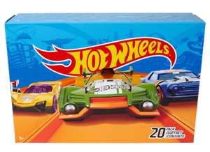 Mattel DXY59 - Hot Wheels - 20er Pack Geschenkset, Die-Cast-Fahrzeuge, 1:64