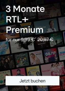 RTL+ Premium für 3 Monate