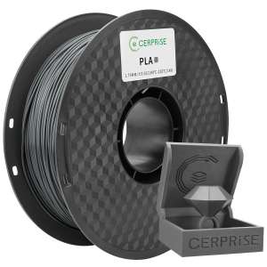 6 Rollen Cerprise PLA Filament von Eryone für 3D-Drucker, verschiedene Farben, 1,75mm, 9,99€/kg