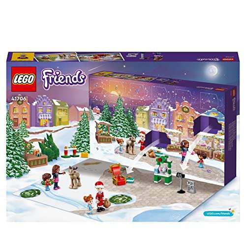 [Prime] Lego 41706 Friends Adventskalender 2022