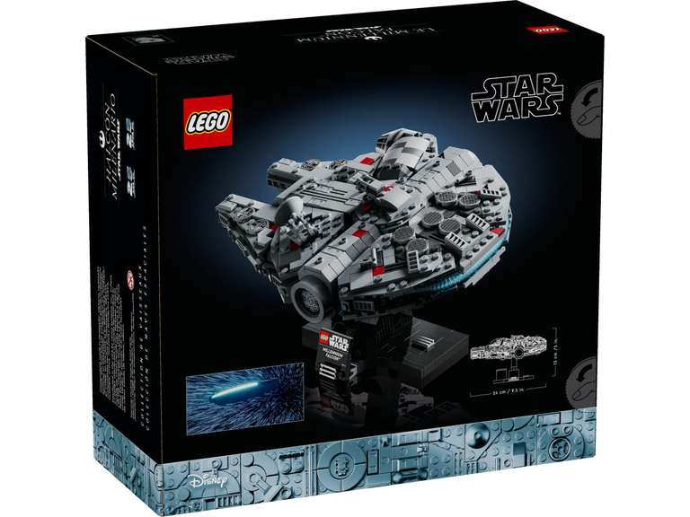LEGO Star Wars - Millennium Falcon (75375) für 55,60 €, mit Payback für 50,10 €/zusätzlich mit BestChoice 45,10 € [Thalia Newsl.-personal.]
