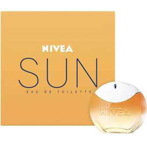 [Sparabo + Coupon] NIVEA SUN Eau de Toilette, Parfum mit dem Original Sonnencreme Duft, sommerlicher und erfrischender unisex, (30 ml)
