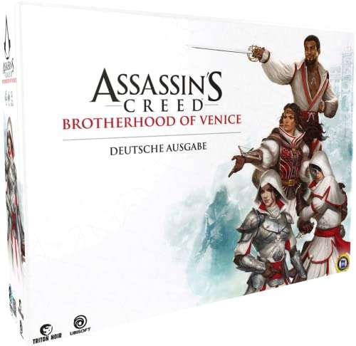 [Amazon Prime] Assassin´s Creed - Brotherhood of Venice, Brettspiel von Synapses Games, BGG: 8.5