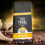 Angebot des Tages: Der-Franz Crema Kaffee, ganze Bohne, 1000 g Prime