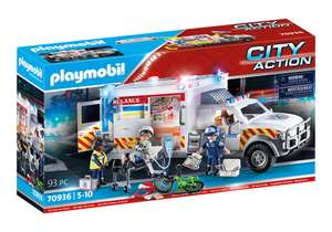 Playmobil 70936 Rettungs-Fahrzeug: US Ambulance
