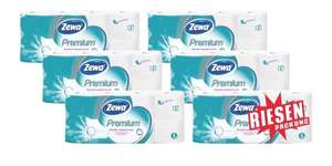 Zewa Premium 5lagig Toilettenpapier Klopapier Megapack 48 Rollen Amazon VKfrei 4all dank Spar Abo für 20,02€ [18,69€ möglich]