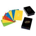 Mattel Games GYH69 - UNO Minimalista Kartenspiel mit Grafiken von Designer Warleson Oliviera, 108 Karten, für Designfans ab 7 Jahren [Prime]