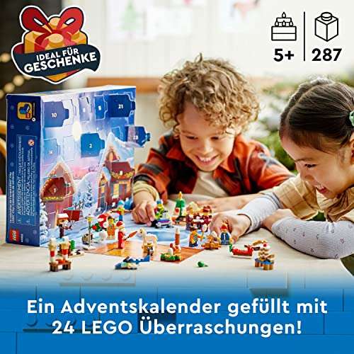 (Amazon Prime) LEGO 60352 City Adventskalender 2022