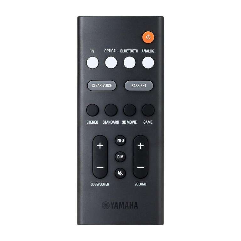 Yamaha ATS-C 300 Soundbar mit Subwoofer - für 98€ statt 159€