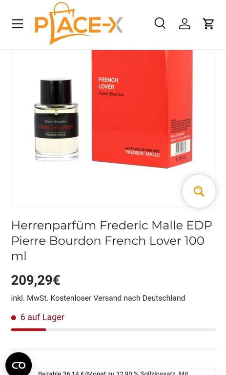 Frederic Malle French Lover Eau Parfum 100ml [Place-X]