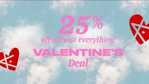 [KICKZ] Valentine's Deal: 25% Rabatt (ohne GS-Code) z.B. Marken wie Nike, Jordan, Puma uvm. | z.B. AIR JORDAN 1 LOW ROYAL BLUE für 78,68€