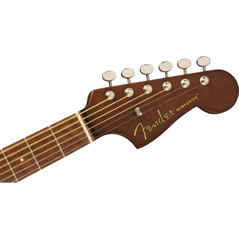 Fender Newporter Player FSR, All Mahagony Body, Walnut Fingerboard Akustikgitarre