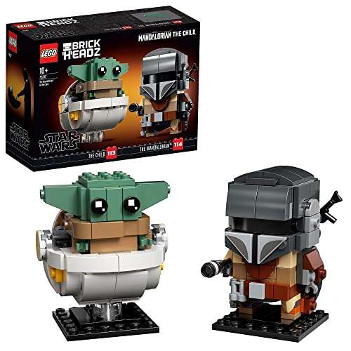 LEGO 75317 Star Wars Der Mandalorianer und das Kind - für 12,60€ (Amazon Prime und MediaMarkt Abholung)