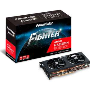 12GB PowerColor Radeon RX 6700 XT Fighter PCIe 4.0 x16 + Spiel Starfield gratis