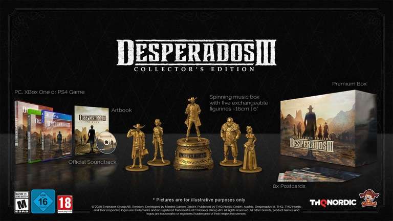 [Saturn/Mediamarkt] Desperados 3 Collector's Edition (PC)